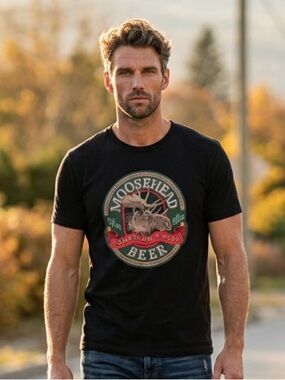 2 for $30 | Moosehead Canadian Lager Graphic Tee - Black